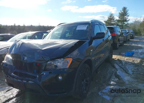 2014 BMW X3 xDrive28I from USA, damaged, VIN 5UXWX9C56E0D23849